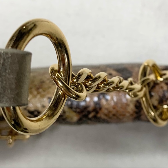 Michael Kors Snake Print Clutch - Picture 13 of 16